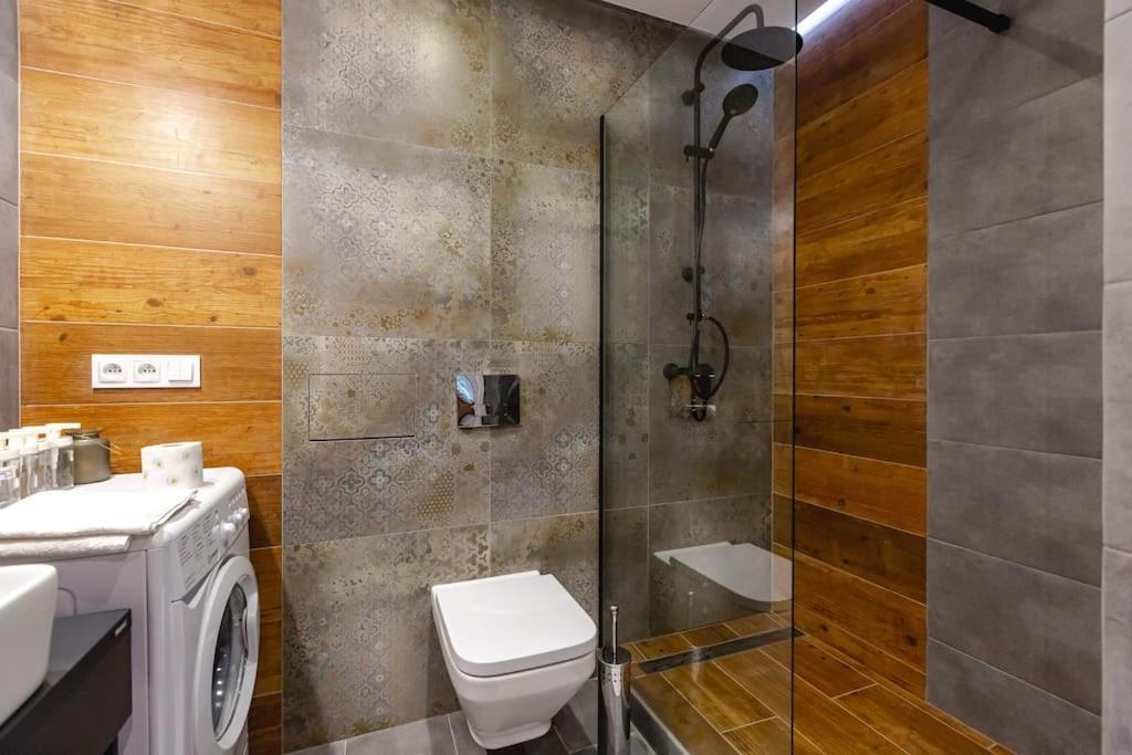 Nowoczesny Apartament W Sercu Mokotowa Варшава Экстерьер фото